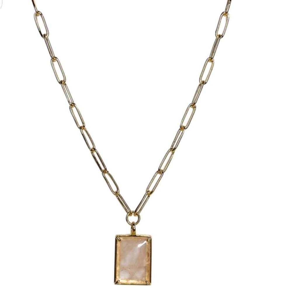 Rose Quartz Necklace